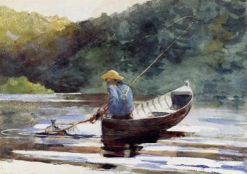 溫斯洛 荷默 Boy Fishing 溫斯洛 荷默 Boy Fishing